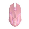 SYCAT Y02 Blacklight Mouse USB LED Gaming Mouse For Laptop/PC Wire/Computer USB Wired With RGB Gaming Mouse. 