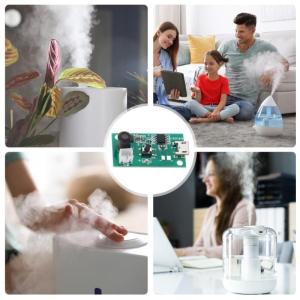 USB Mini Humidifier DIY Kits Mini Oscillating Fogger Atomization Film Atomizer Sheet Ultrasonic Mist Maker Module