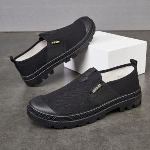 [Free Shipping] New Work Boots Hiking Shoes Low-Top Wear-Resistant Non-Slip And Odor-Resistant Suitable For Outdoor Leisure And Easy Slip-On Wear