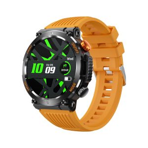 HT17 Sports Watchs 1.46inch Round Screen IP67 Waterproof 578KB RAM 640KB ROM 450mAh Android IOS Bluetooth Call Fitness Trackers