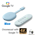 Google Chromecast with Google TV 4K (GEN 4) ✅พร้อมส่ง. 