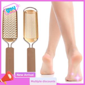 gou 304 Stainless Foot File Callus Remover Tool for Dead Skin Removal Home Pedicure Tools Foot Rasp Smooth Soft Feet Grater Scraper