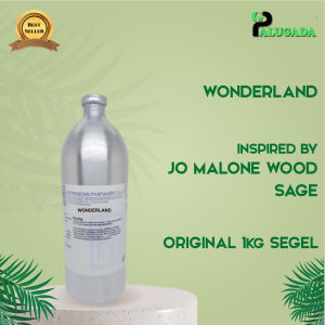 Bibit Parfum Murni WONDERLAND | JO MALONE WOOD SAGE EP 1Kg SEGEL