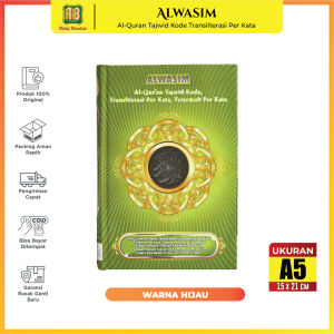 Al-Quran Al-Wasim Tajwid Kode Transliterasi Per Kata Lengkap 30 Juz Ukuran A5