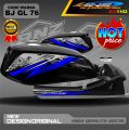 STRIPING GL NEW DESAIN / VARIASI LIST BODY GL / STRIPING GL PRO GL MAX / STIKER GL PRO TERMURAH. 