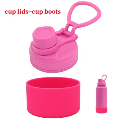 Flask Tumbler Accessories Sport Lid Cap 12-40oz Wide Mouth Bottle Lid Water Bottle Cover40