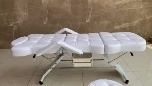 Tattoo Embroidery Eyelash Micro Tattoo Chair Multifunctional Body Foldable and Hoisting Facial Bed