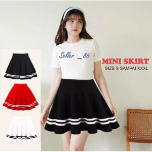 Rompi Rok Jersey Tanpa Lengan Wanita Atasan Olahraga Outdoor Sport - Premium Quality