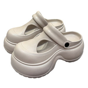 [Free Shipping] 2026 New Thick-Soled Slip-On Sandals For Women Perfect For Summer Wear Height-Increasing Versatile And Casual Made Of EVA Material