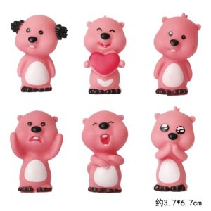 [Ready Stock] Cute Loopy Cake Topper Cake Decoration可爱loopy露比蛋糕装饰摆件超萌小海狸女生女孩生日甜品装扮插件