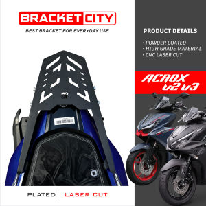 YAMAHA AEROX V3 / MONORACK / POWDERCOATED / LIFETIME WARRANTY / HEAVY DUTY / TOP BOX BRACKET FOR AEROX V3 / V2 /