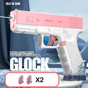 (พร้อมส่ง)ปืนฉีดน้ำเด็กเล่นสงกรานต์ ใช้งานง่าย เด็กเล่นได้ทุกเพศ บรรจุ100มล. สินค้าพร้อมส่งจากไทย