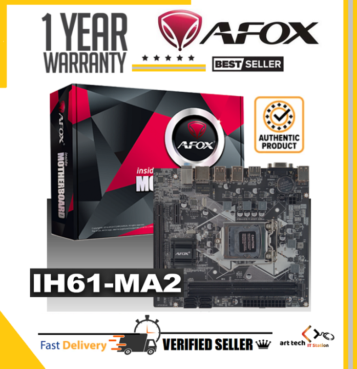 Afox Motherboard H61 Lga 1155 Afox IH61-MA2-V6 Motherboard Price