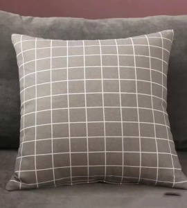 SMILE-YO! Custom Cartoon Cushion Cover Square Pillow