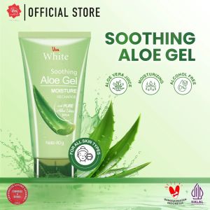 Viva White Soothing Aloe Gel 80 gr
