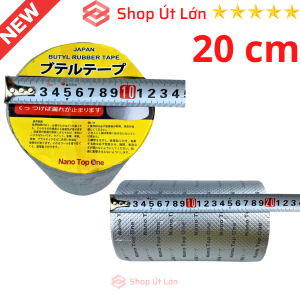 Băng keo chống thấm NHẬT BẢN Siêu Dính - Băng Dính Chống Thấm Nước Chống Dột Mái Tôn Dán Tường