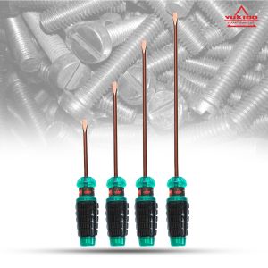 yukido Obeng SET Sekelas  6inchi gagang karet min( - ) Plus(+) 2PCS sedia juga SANGAT KUAT spt TEKIRO