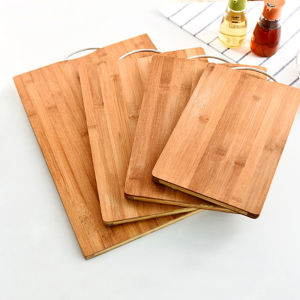 เขียงไม้ไผ่ เขียงครัว มีหลายขนาด เขียงไม้เนื้อแข็ง พร้อมจัดส่ง เขียงไม้ไผ่ อุปกรณ์ครัว Bamboo cutting board Sweet.T