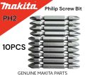 Makita PH2 Philip Screw Bit Heavy Duty (Magnetic). 