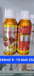 (240ml) New Tapky Siêu Sâu Nhện 240m: sâu cuốn lá lúa nhện gié muỗi hành sâu đục trái sâu đục thân