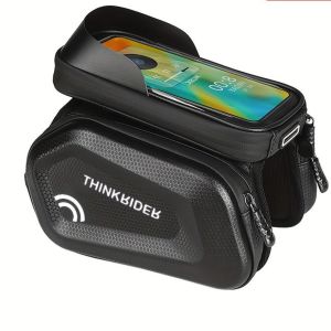 Bicycle bag rack front top pipe waterproof and reflective 7-inch phone case touch screen bag MTB bag bicycle accessories