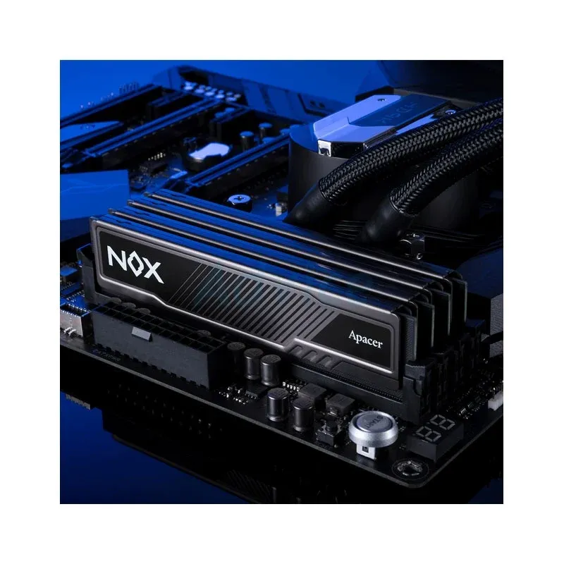 Apacer DDR4 3200 8GB 2枚セット(16GB) Memoria Apacer Nox, RGB, 16GB