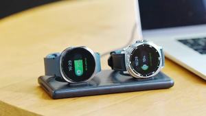 Dual Charger for Galaxy Watch Ultra 2/9/8/8 Classic/Ultra (2025)/7/6/5    Portable Wireless Charging Dock for Samsung Watch Ultra/FE/6 Classic/5 Pro/Active 2 SwanScout 507DS
