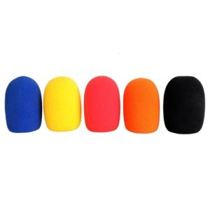 Reusable Microphones Sponges Universal Design For Vocal Recording Broadcast Studio Sound Optimization