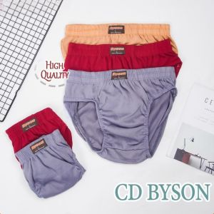 SL - Celana Dalam Pria Polos BYSON / Celana Dalam Lembaran Murah / CD Pria Murah