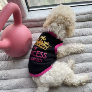 Pet Clothes for Small Dogs and Cats Yorkshires Chihuahuas Summer Fashion Vest Cotton Apparel Costumes Clothing