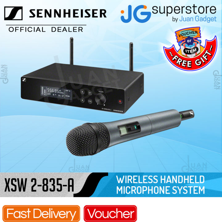 Sennheiser XSW 2 835 A Wireless Handheld Microphone System with