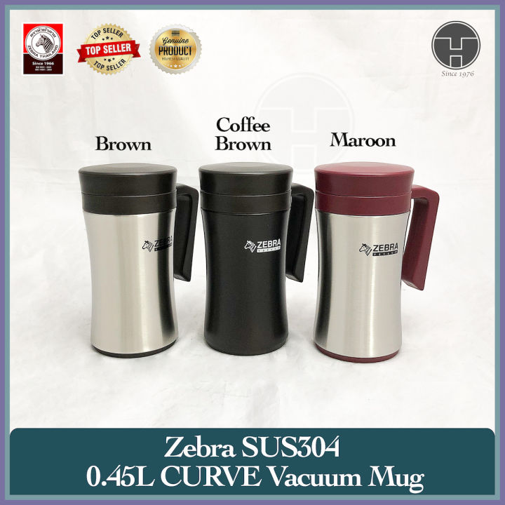 Zebra sales vacuum mug