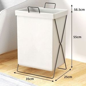 Dirty Clothes Storage Basket Large Laundry Hamper Home Folding Laundry Basket Organizer