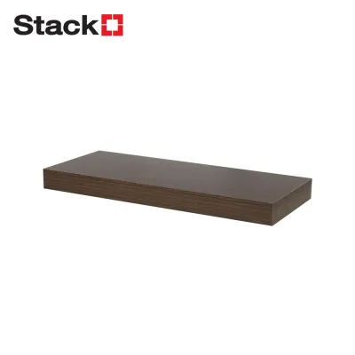 HomePro แผ่นชั้นไม้ซ่อนขา 60x24x5 ซม. สีวินเทจ ทีค แบรนด์ STACKO