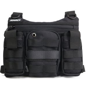 chest bag tas rompi dada premium addict