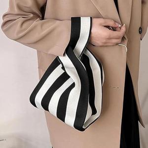 AOR Beg Wanita Beg Tangan Gaya Korea Comel Tote Boleh Guna Semula Beg Tangan Comel Santai Beg Gaya Minimalis Korea