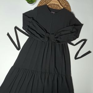 Gamis Crinkle Motif Gamis Terbaru 2024 Gamis Anak Remaja Gamis Polos