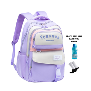 ARMELIA SHOP Terbaru tas anak perempuan tas 3in1 tas ransel gendong