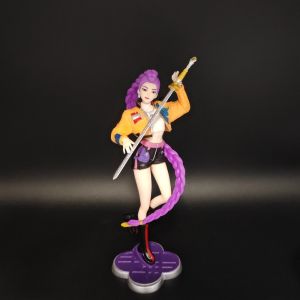 LUMIYA Huntrix KPOP Demon Hunter Action Figure PVC Rumi Zoey Jinu Mira Anime Ornament Peripheral Anime Mannequin Model Home Decor