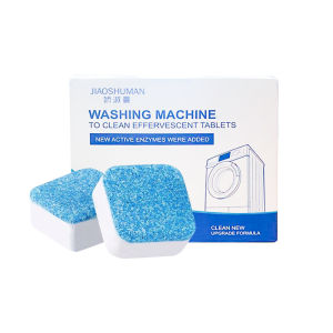Washing Machine Cleaner Solid Table Washing Machine Drum Cleaner Deep Cleaning Detergent Antibacteria Eliminates odors Effervescent Tablet Sterilization rate 99.9%
