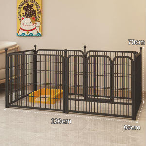 Dog Fence 6/7/9 Pcs Extra Large Space Pet Playpen DIY Pet Fence for Dogs Rabbits Little Pets