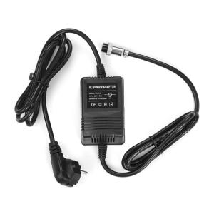 MG166CX Power Supply Adapter Widely Used for F4 F7 Auditory Mixers for Professional Needs 3Pin Round Power Cord