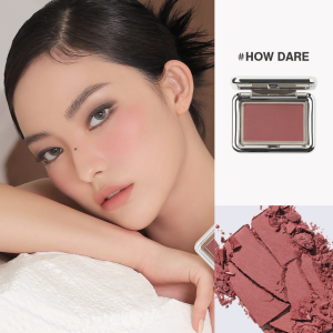 3CE New Take Face Blush vibrant color payoff soft shimmering pigment blends seamlessly for natural radiant glow