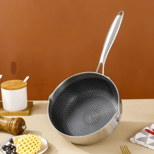 Japanese Style Honeycomb NonStick Side Cooker