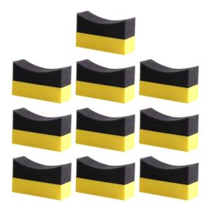 Foam Applicator Pads Foam Car Wax Applicator Pad Detailing Polishing Sponges for Car Wax Applicator Pad 10 Pack