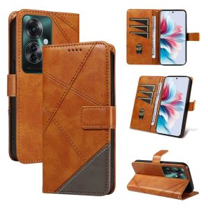 For OPPO Reno 12F 11F 8T 12 11 10 7 8 Pro 5G / Reno 8Z 7Z 6Z 5Z 5G Phone Case Magnetic Leather Wallet Card Slot Couples Flip Cover Casing
