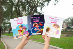 Sách - (Lẻ) Thương quá đi thôi - (cho các bé về tình yêu thương gia đình) (Đinh Tị)