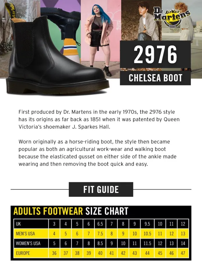 Dr martens 2976 outlet 46