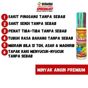 Minyak Angin Bidara Premium