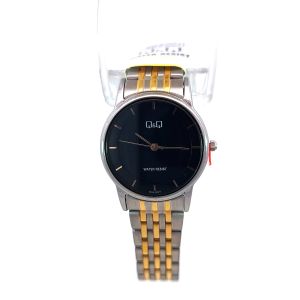 Q&Q Two-Tone Minimalist Quartz Watch (C63A-003PY)